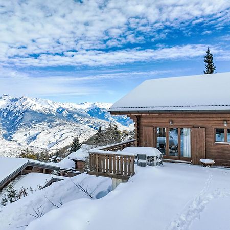Chalet La Truffe By Interhome 南达 外观 照片