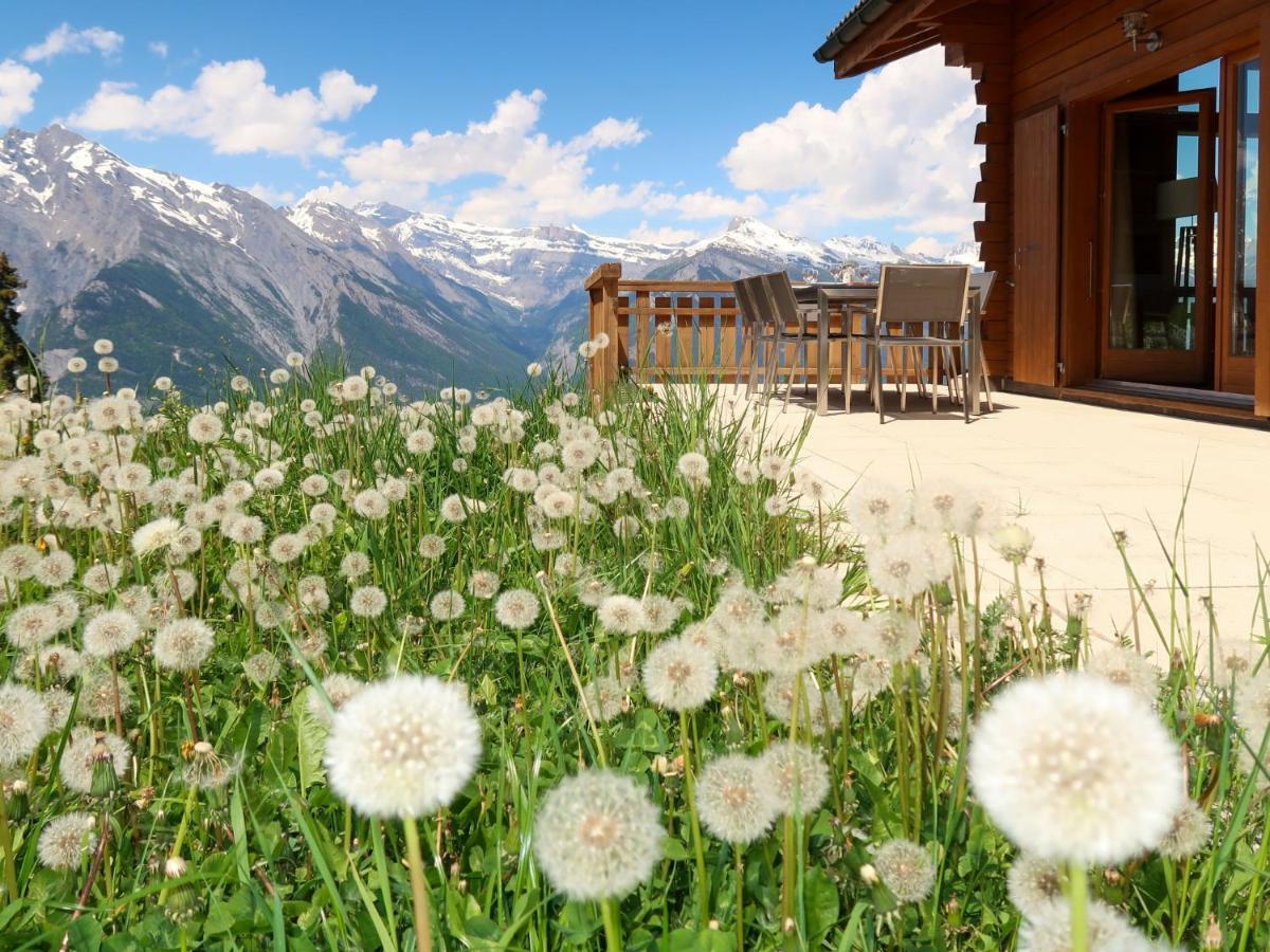 Chalet La Truffe By Interhome 南达 外观 照片