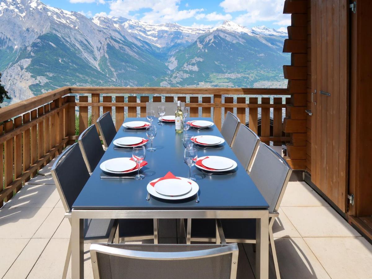 Chalet La Truffe By Interhome 南达 外观 照片