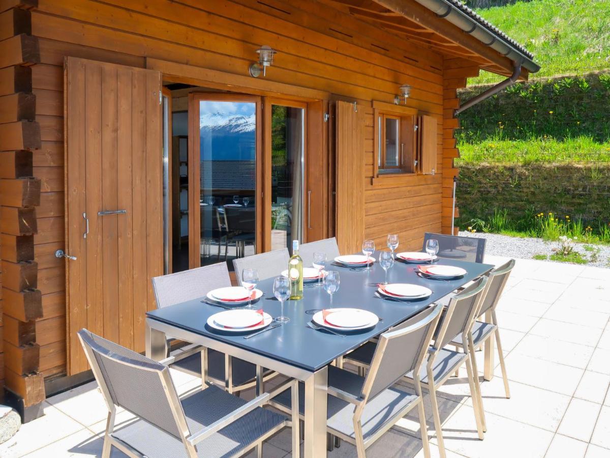 Chalet La Truffe By Interhome 南达 外观 照片