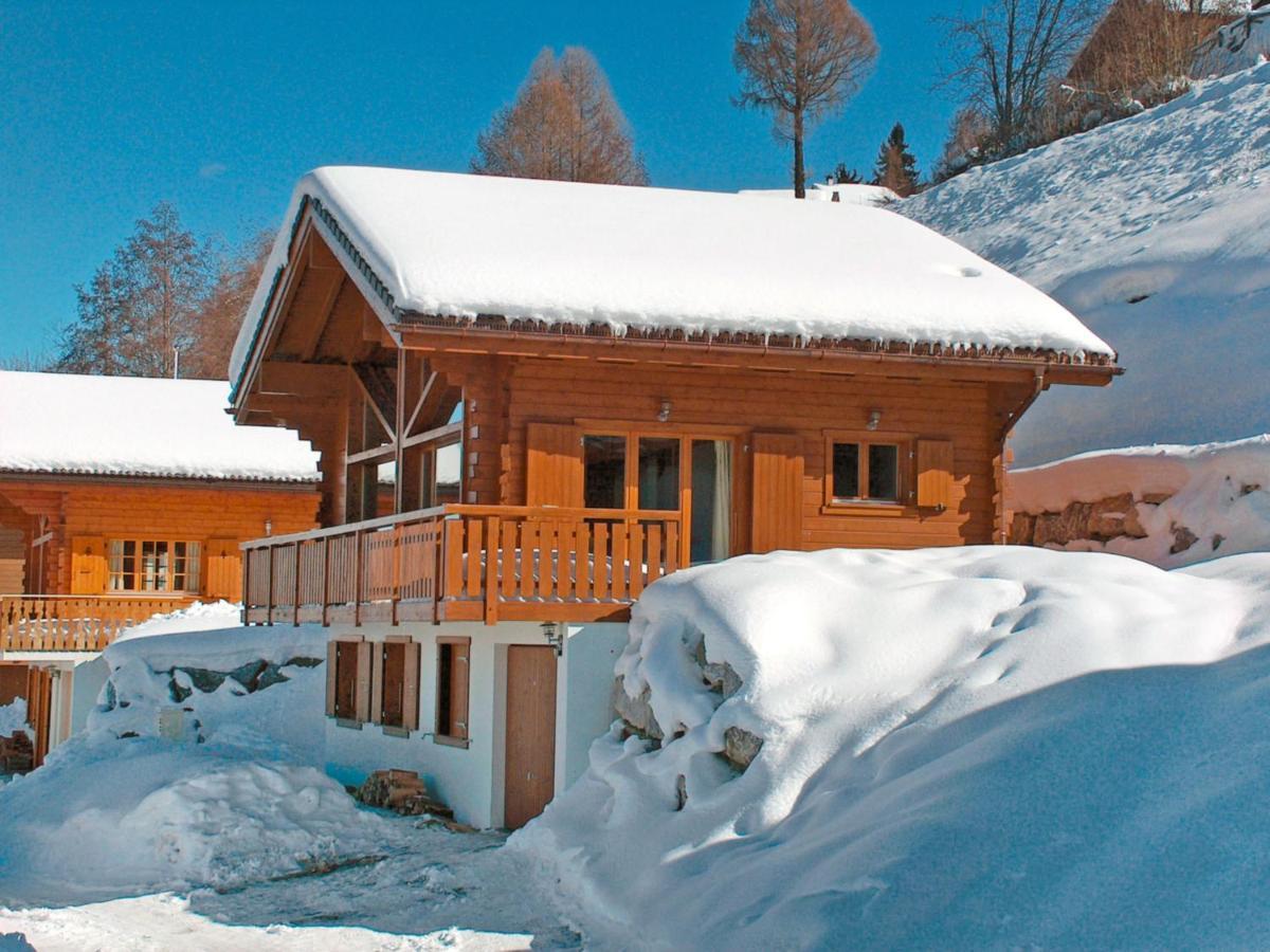 Chalet La Truffe By Interhome 南达 外观 照片