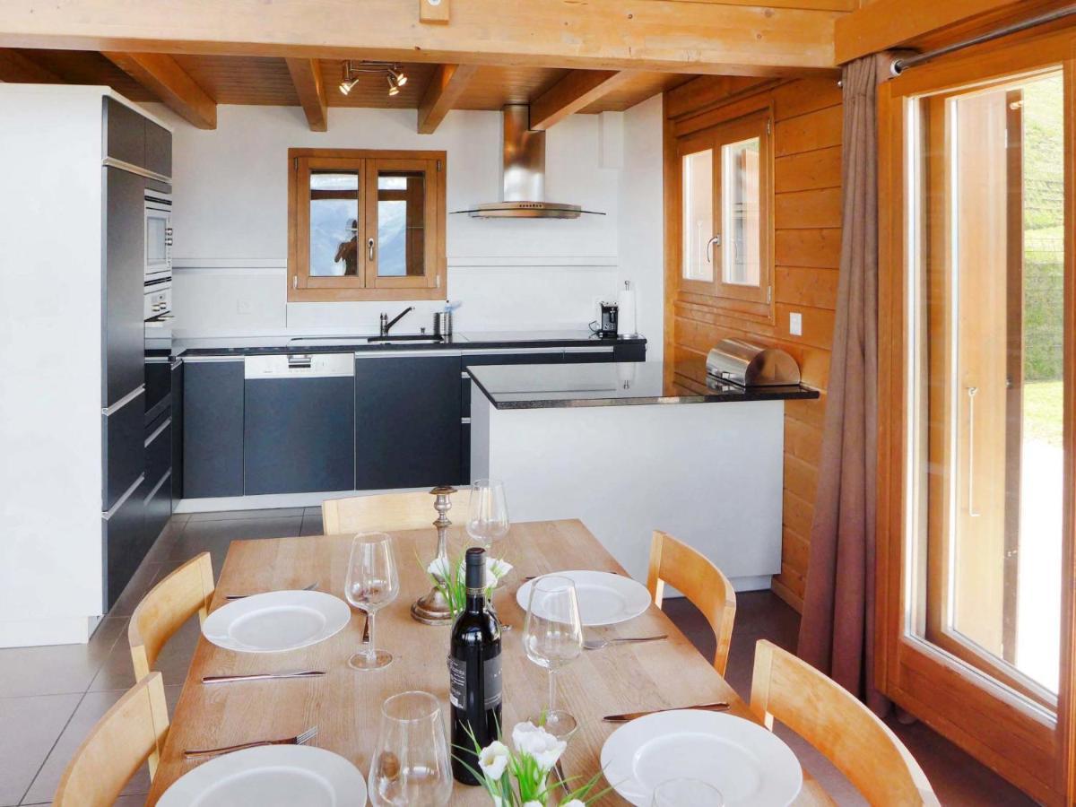 Chalet La Truffe By Interhome 南达 外观 照片