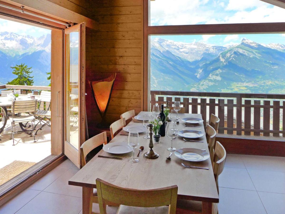 Chalet La Truffe By Interhome 南达 外观 照片
