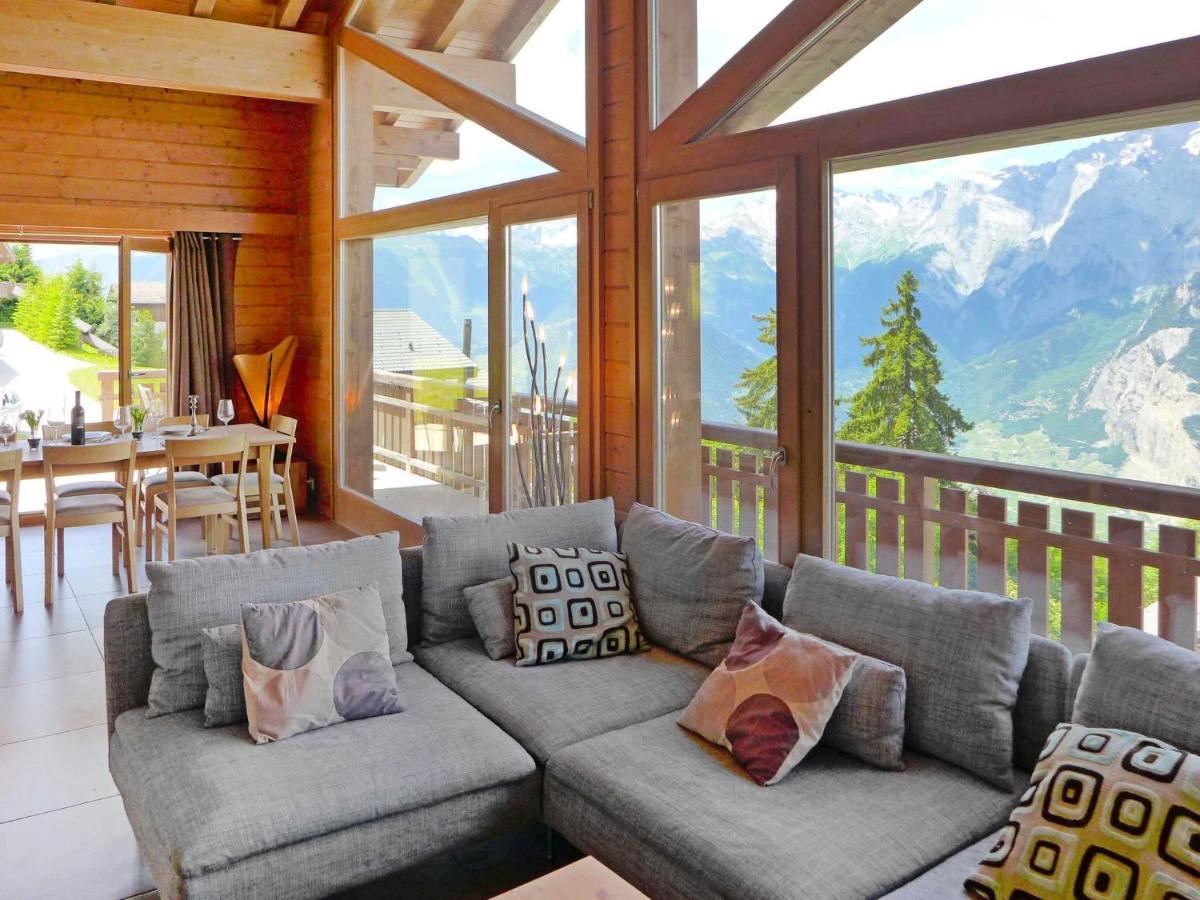 Chalet La Truffe By Interhome 南达 外观 照片